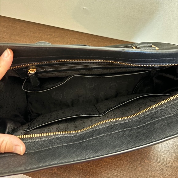 Michael Kors Saffiano Leather Handle Handbag - Picture 3 of 4